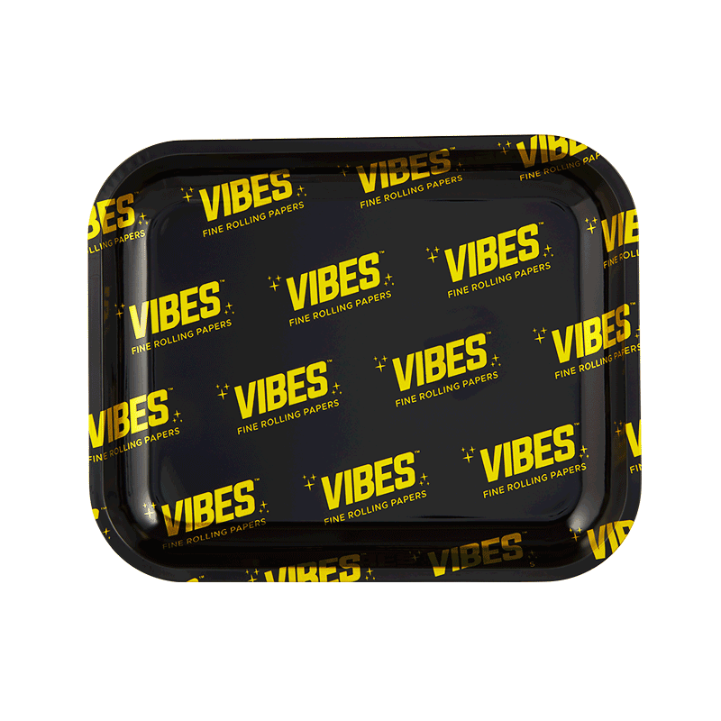 Travel size rolling tray for smokers, compact and easy to carry.