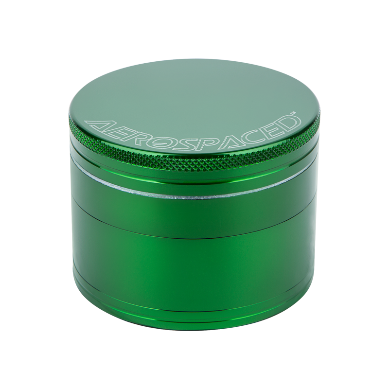 Herb grinder with kief catcher and scraper included, ready for use