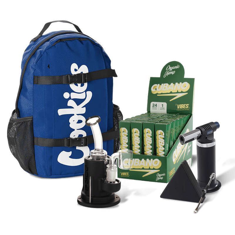 Eyce Spark Rig from the Spooktacular Halloween Smoke Bundle, perfect for Halloween parties.