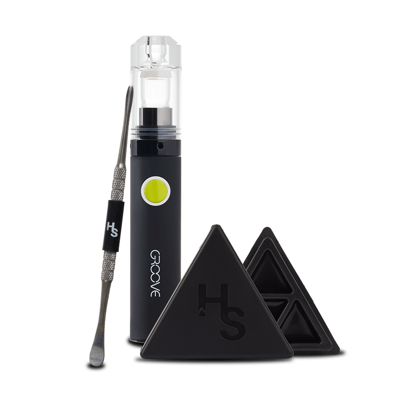 Cara Plus dab tool with detailed design for concentrates