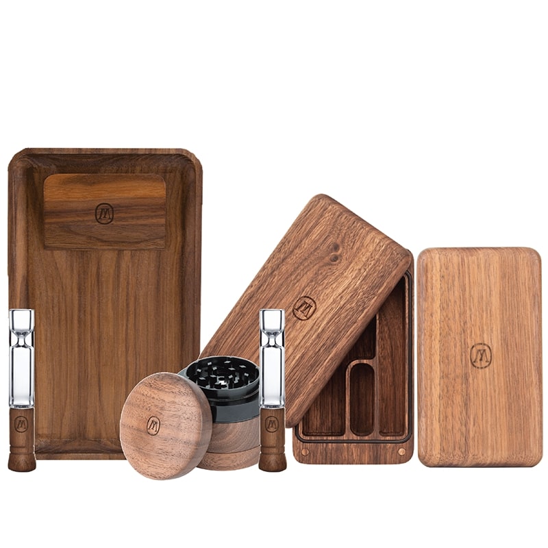 Black Walnut Large Tray ideal for serving and presenting meals.