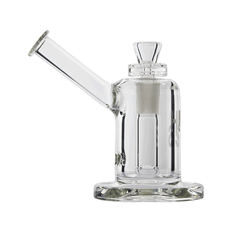 View of the Riggler being used for concentrates with vapor swirling inside