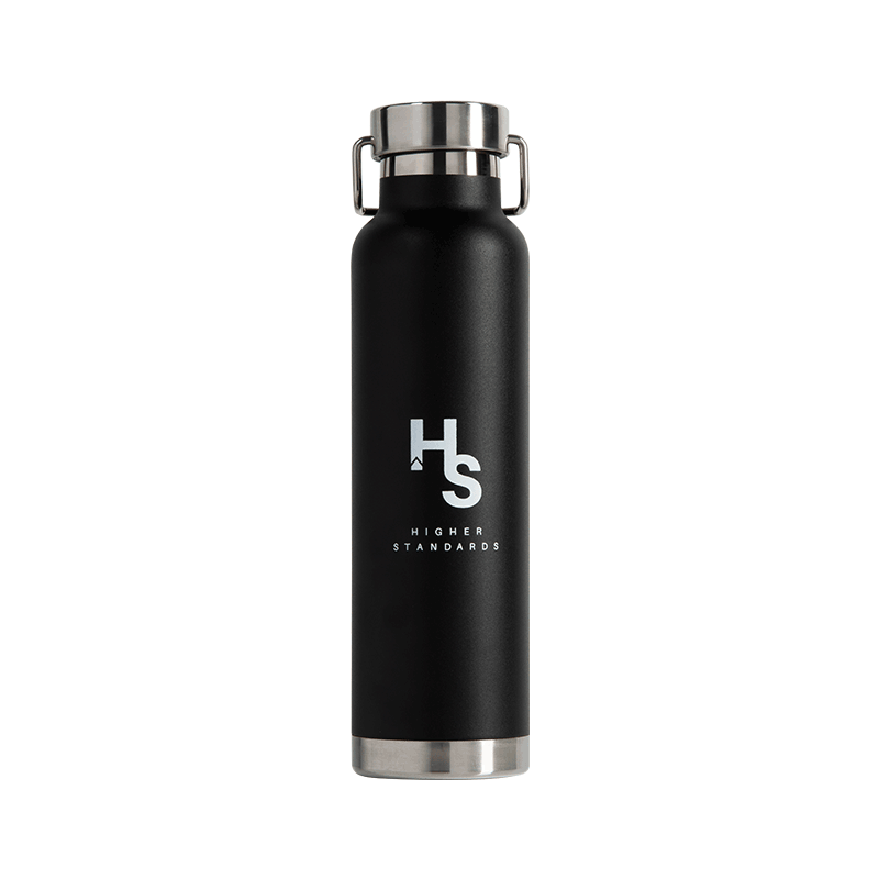 Elite Smell-Proof Canteen in stylish black, perfect for discreet travel