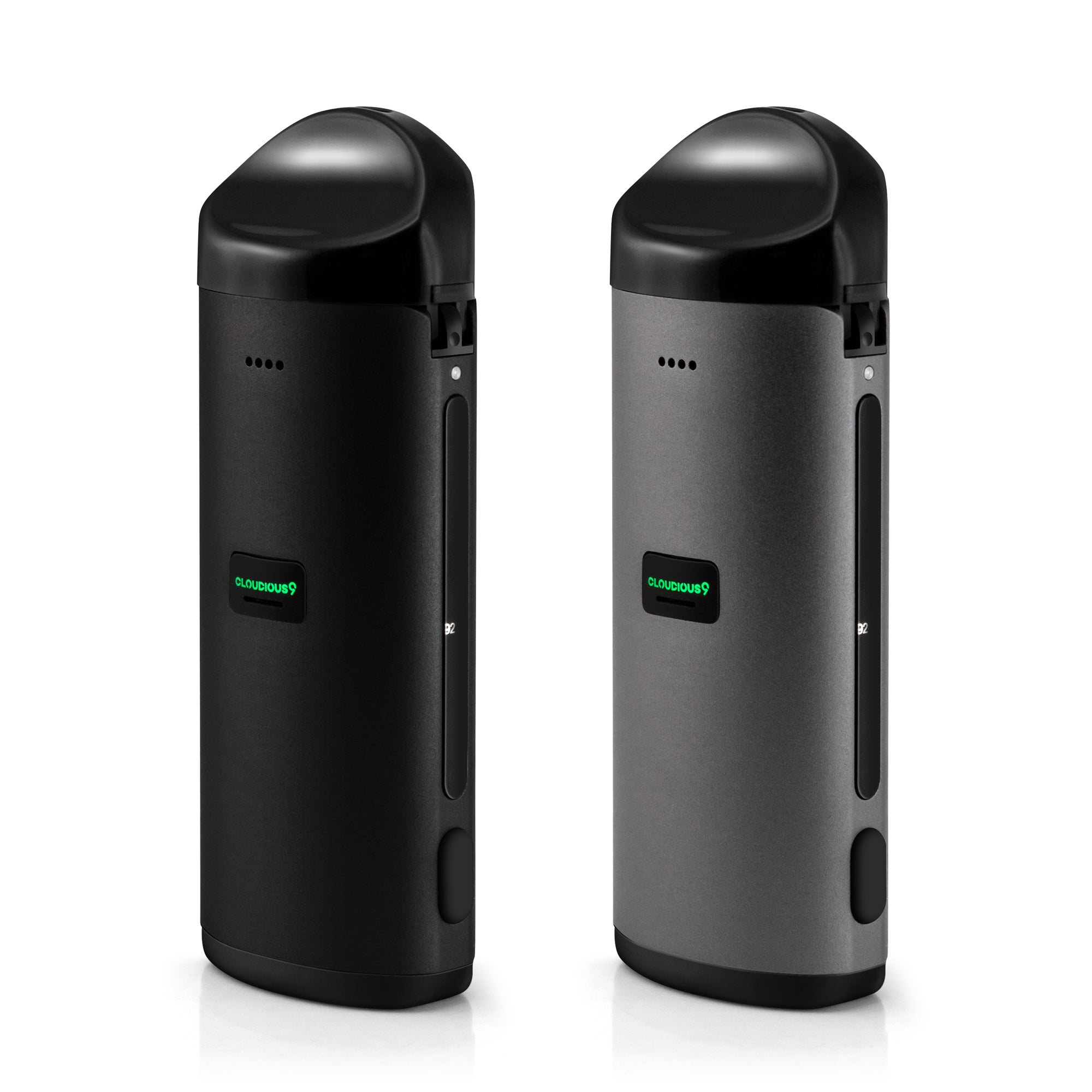 Atomic9 vaporizer showing sleek design and portable size