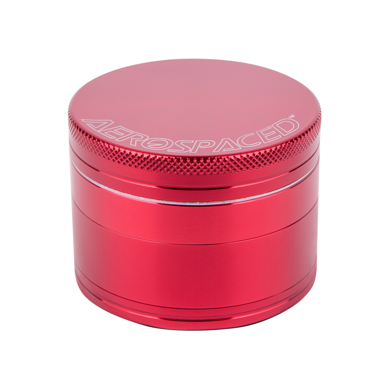 Herb grinder with kief catcher and scraper included, ready for use