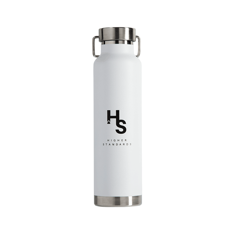 Close-up of the hard shell design of the Elite Smell-Proof Canteen