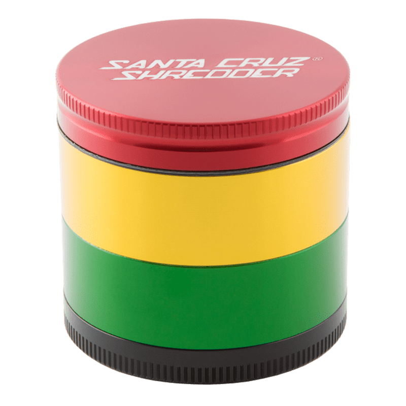 Herb grinder lid with textured grip and magnetic closure