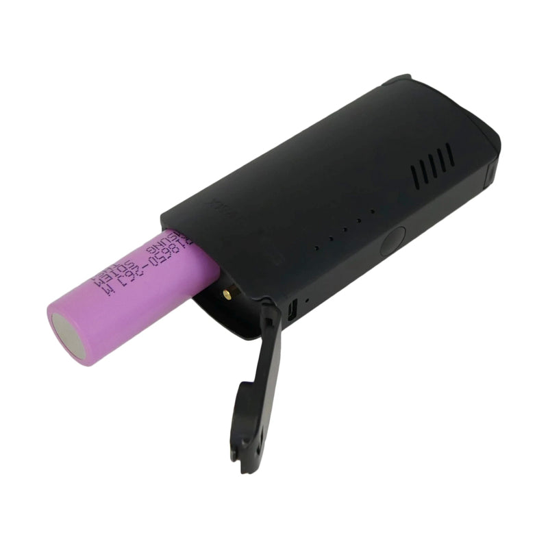 X-VAPE FOG Portable Vaporizer with a sleek design, perfect for dry herbs and concentrates.