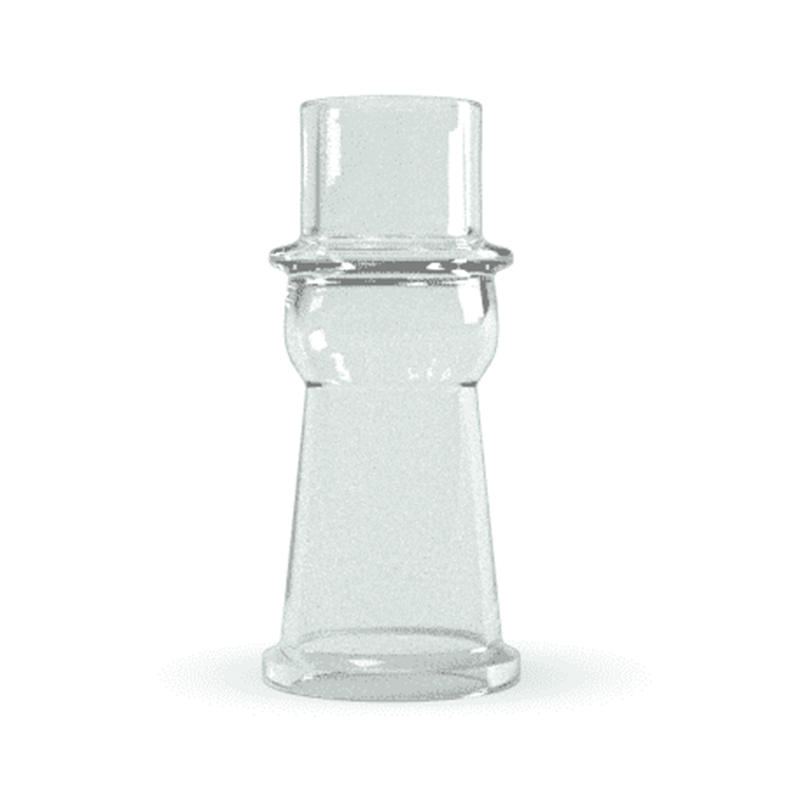 G Pen Connect female glass adapter showcasing its design for easy connection to dab rigs.