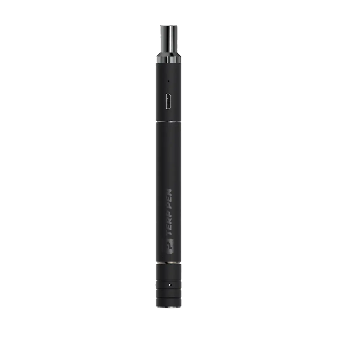 Close-up of ceramic coil inside the Boundless Terp Pen for concentrates
