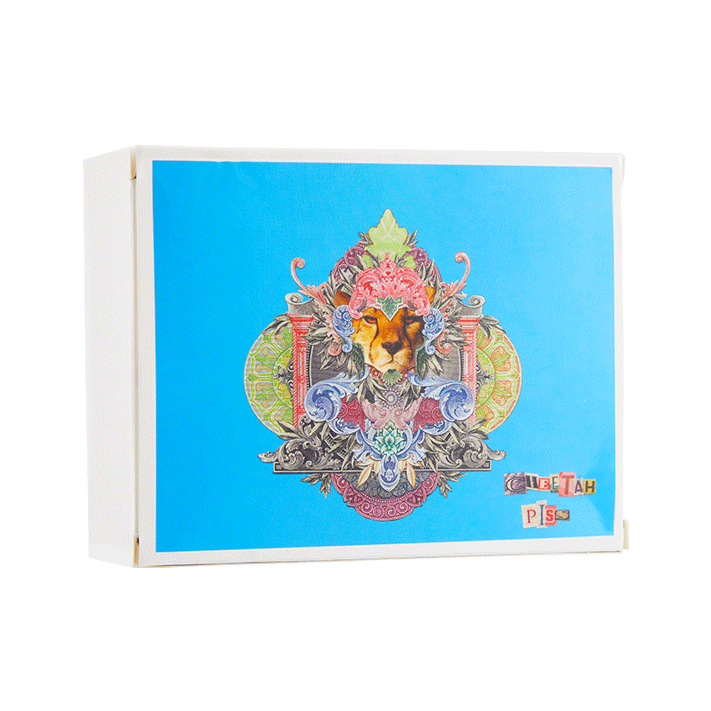 Cookies Gelatti jigsaw puzzle showcasing vibrant colors and unique design.