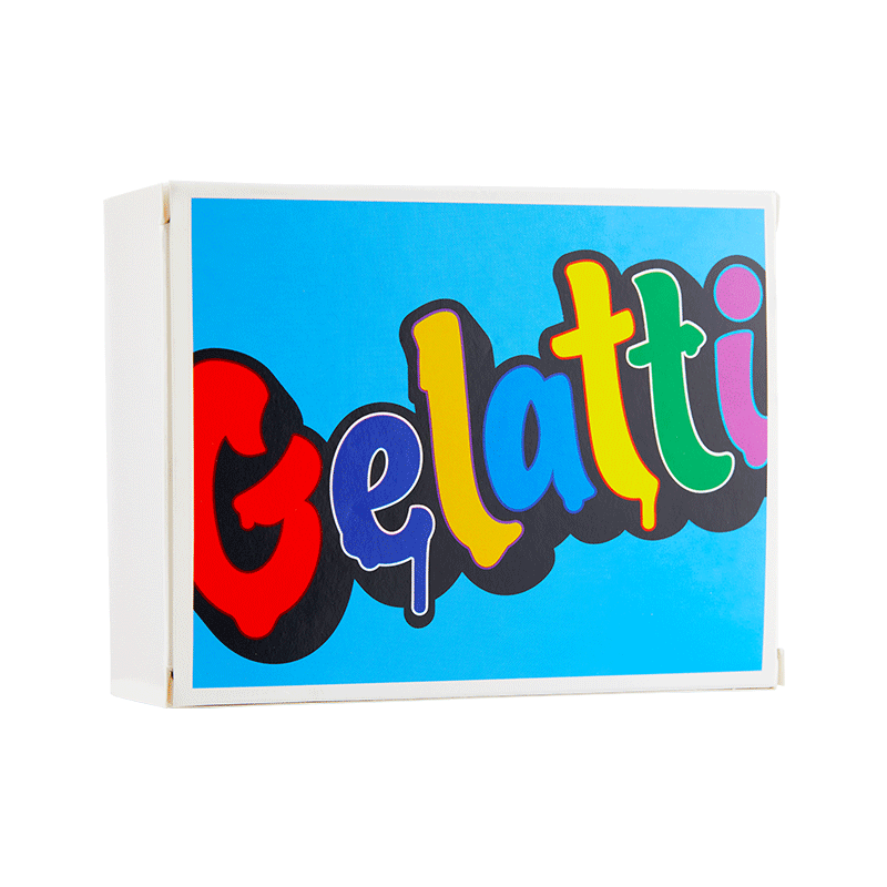 Close-up of the Cookies Gelatti puzzle pieces, highlighting their smooth fit and quality.