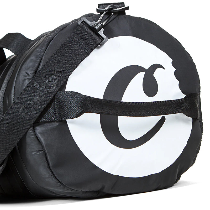 Cookies Apex Duffle Bag showing padded straps for comfortable carrying