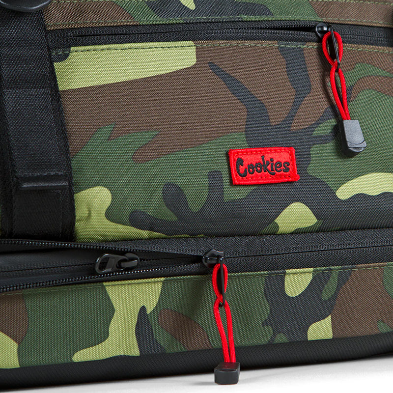 Tactical Explorer Duffle Bag packed for a weekend trip, demonstrating its spacious interior and organization.