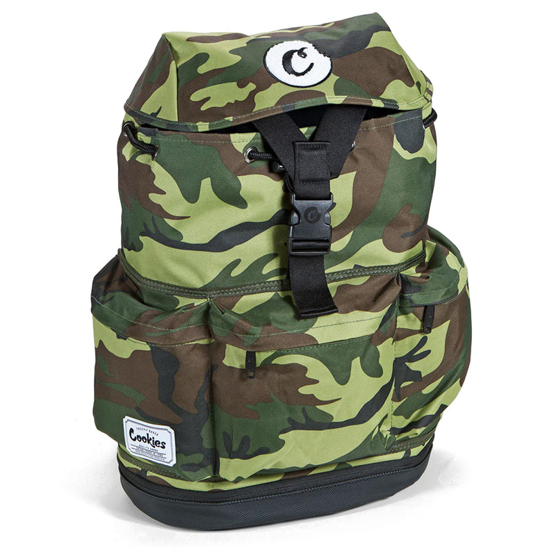 Interior view highlighting the activated carbon lining for odor control