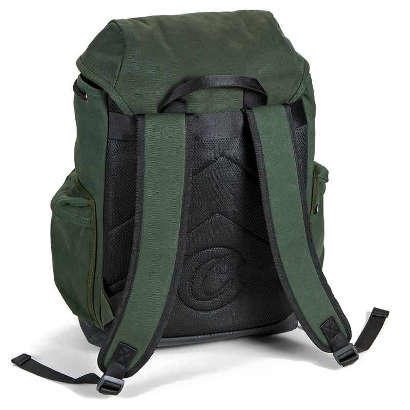 Interior view highlighting the activated carbon lining for odor control
