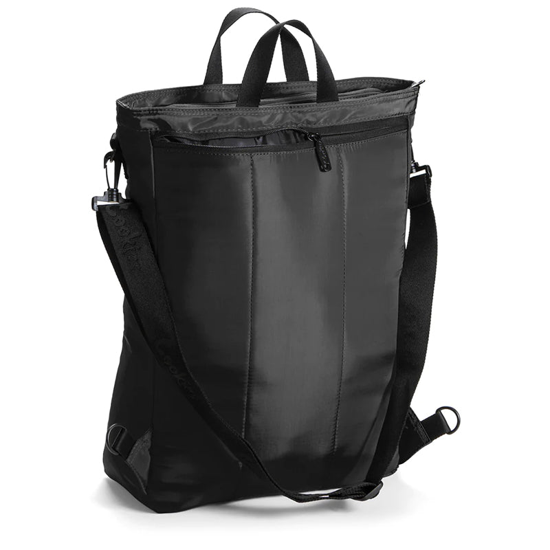 Front view of Cookies Odor Shield Nylon Backpack showcasing the durable design and branding.