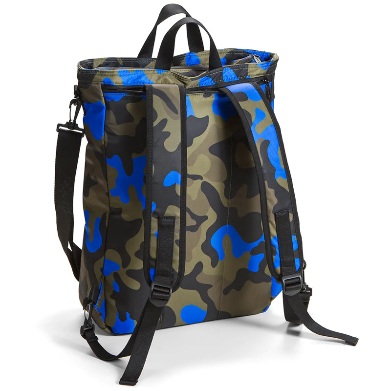 Front view of Cookies Odor Shield Nylon Backpack showcasing the durable design and branding.