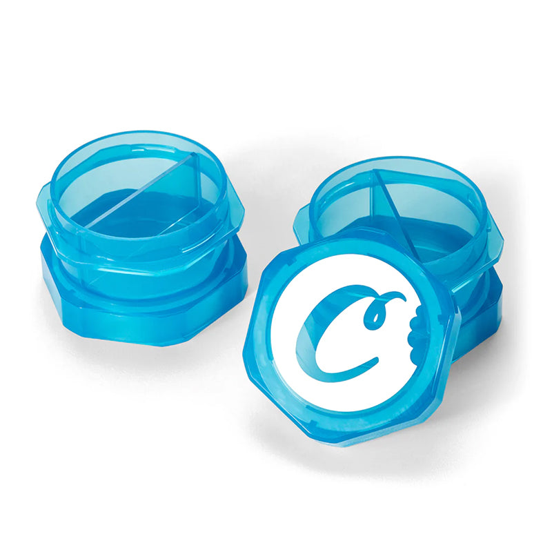 FreshLock Large Stackable Storage Jar showing robust design and airtight lid