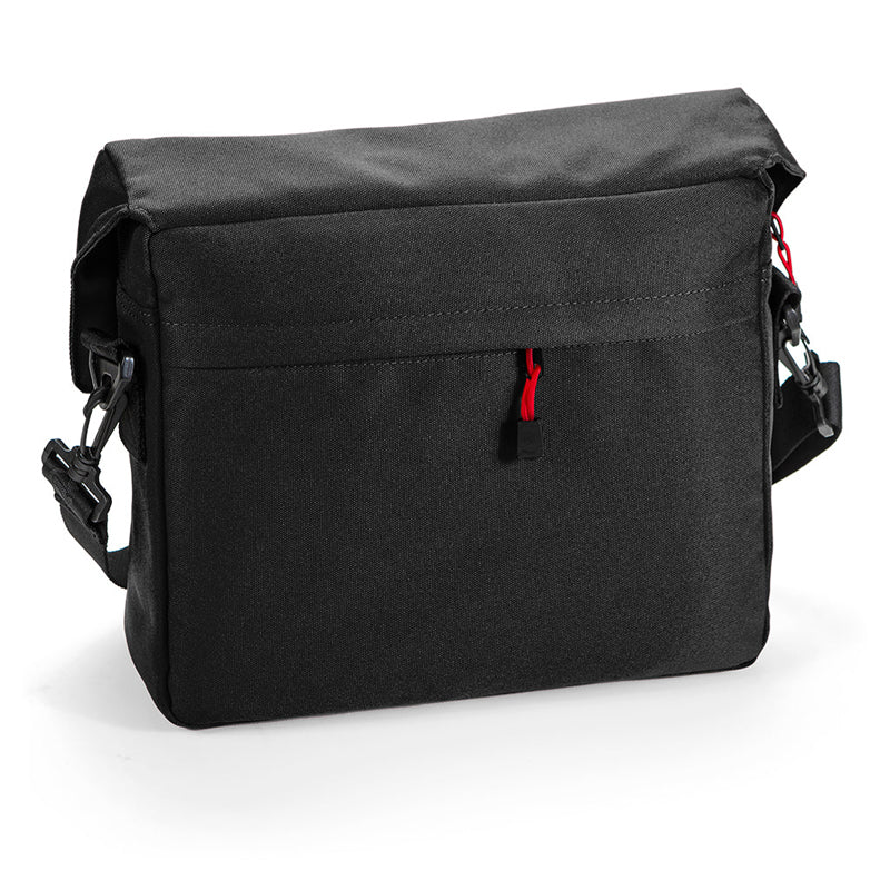 Side view showcasing the adjustable strap of the Cookies Tactical Camo Crossbody Bag.