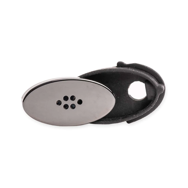 Close-up of DaVinci IQC flat mouthpiece showing sleek design