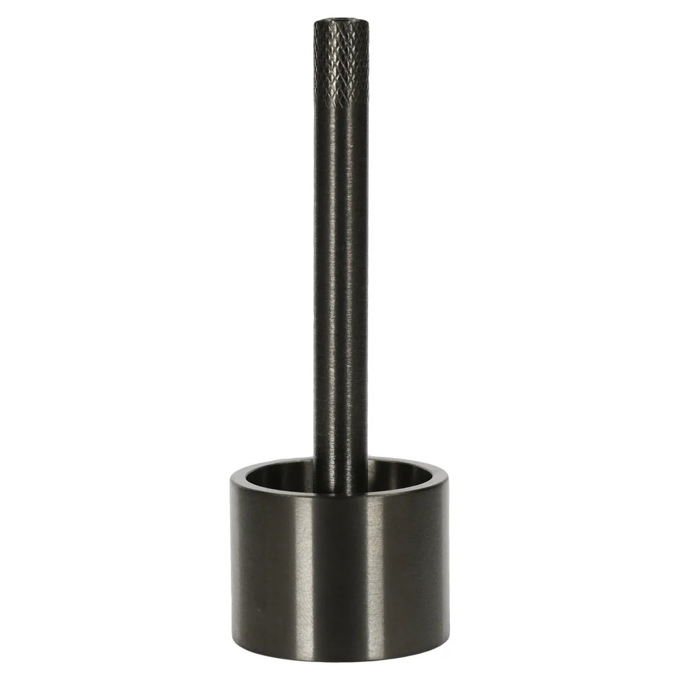 Premium carb cap for Ditanium vaporizer highlighting airflow control.