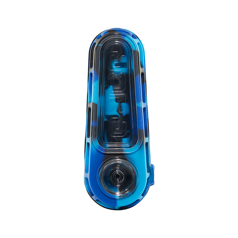 Eyce Glacier Spoon in action, illustrating the ease of use and smooth hits it provides.