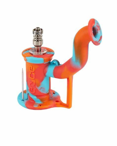 Side view of the Eyce Rig 2.0 showing integrated tools and hidden storage compartment