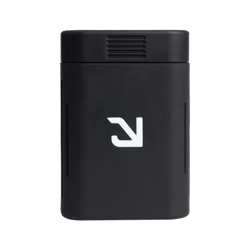 Front view of the Eyce Solo portable silicone pipe highlighting its compact size and discreet design