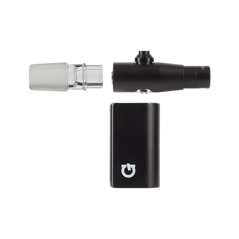 Close-up of the G Pen Connect Pros ceramic heating element, demonstrating its advanced vapor quality for concentrates.