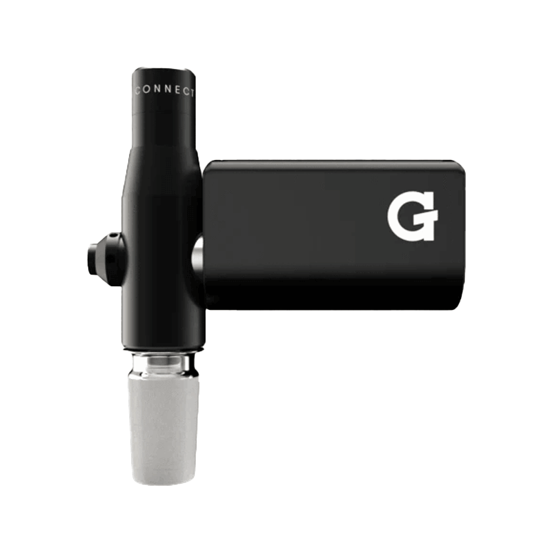 Stündenglass Kompact Gravity Infuser demonstrating smooth vaporization with water filtration.