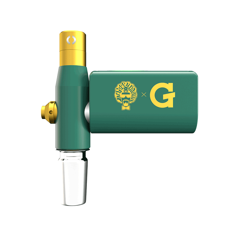Close-up of the G Pen Connect Pros ceramic heating element, demonstrating its advanced vapor quality for concentrates.