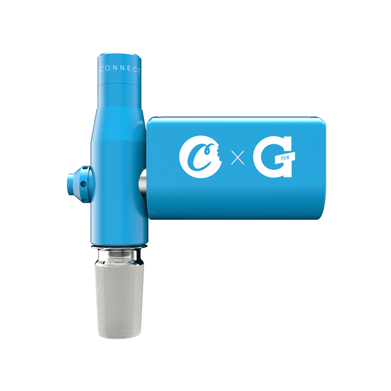 User  enjoying the G Pen Connect Pro at a friends house, illustrating its portability and ease of use.