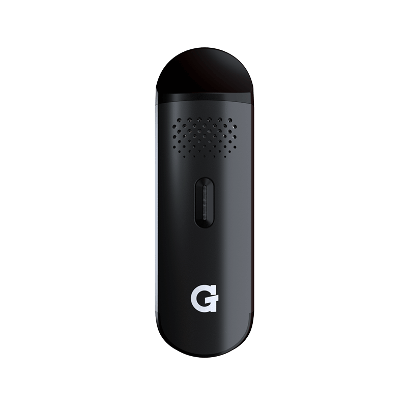 G Pen Dash portable vaporizer with aluminum alloy body and glass-glazed heating chamber.