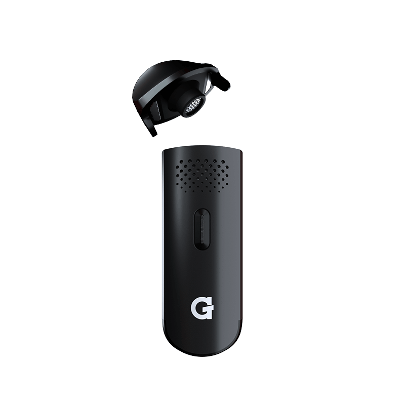 G Pen Dash vaporizer displaying its three temperature settings and compact design.