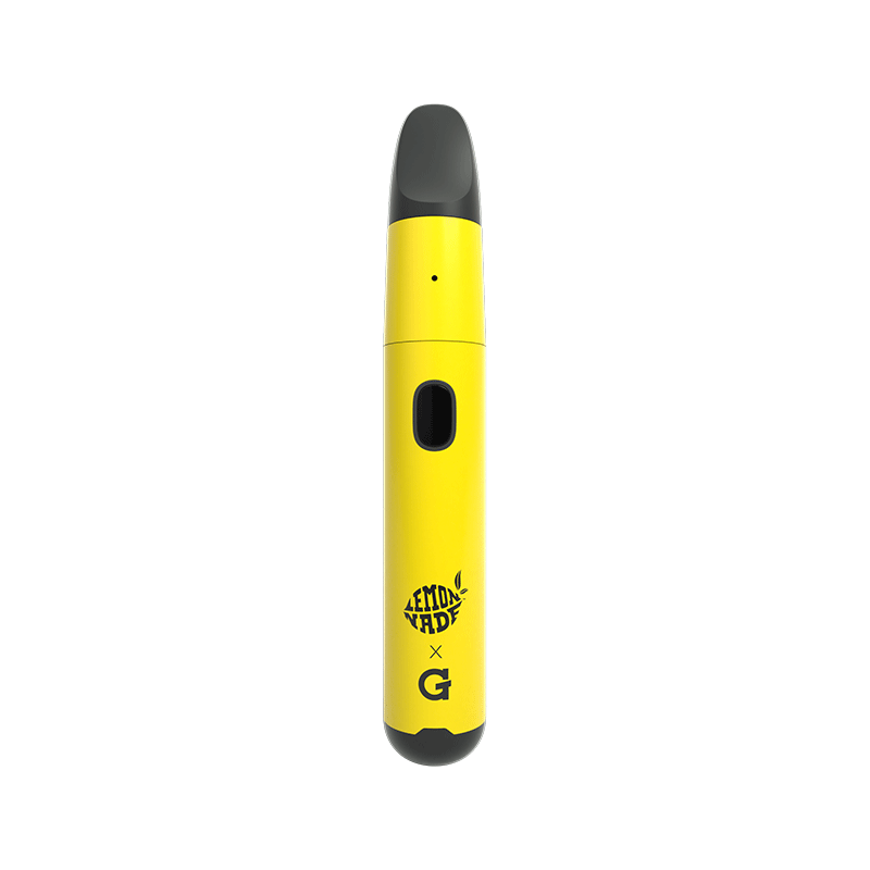 G Pen Micro+ portable vaporizer showcasing sleek design and compact size for discreet use