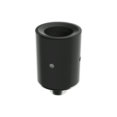 G Pen Micro+ concentrate tank from the side, showcasing the ceramic atomizer and magnetic base.