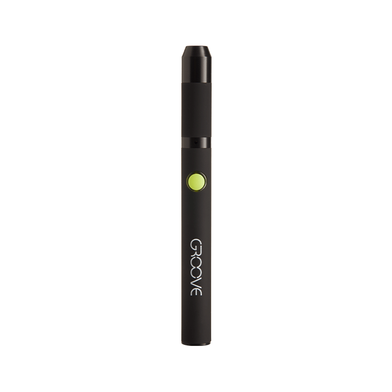 Groove Cara Concentrate Vaporizer showing compact design and sleek finish.