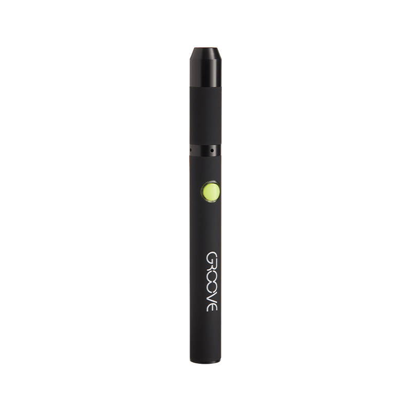 Close-up of the quartz coil heating technology in the Groove Cara.