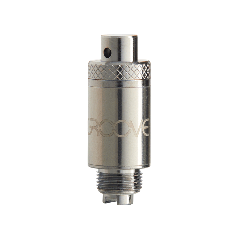Groove Cara Concentrate Vaporizer showing compact design and sleek finish.