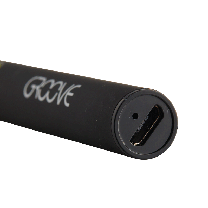 Groove Cara Concentrate Vaporizer showing compact design and sleek finish.