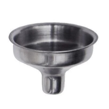 Premium Salt Chute showing funnel design for easy glass cleaning.