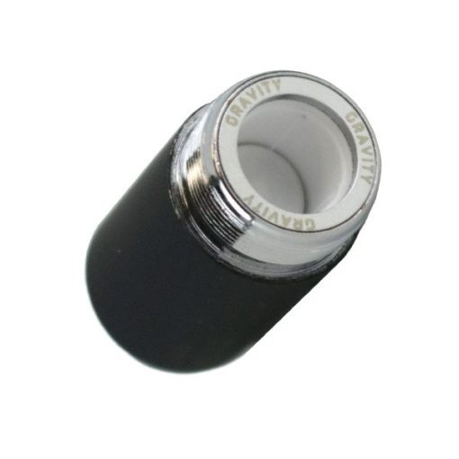 KandyPens Premium Coilless Ceramic Atomizer showcasing its sleek design and ceramic chamber.