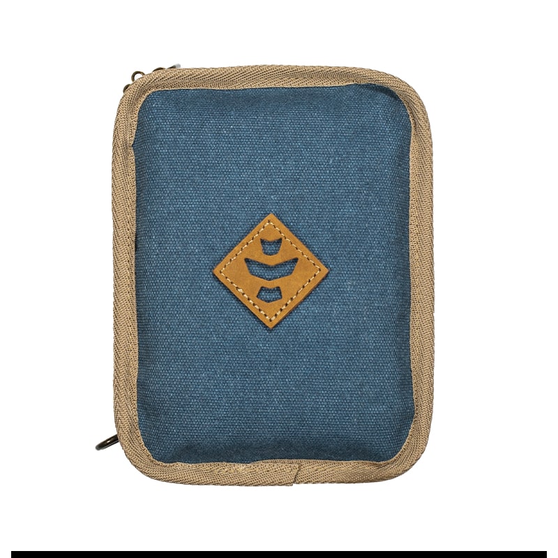Top-rated smoking accessories displayed in waterproof carbon filter pouch for portability