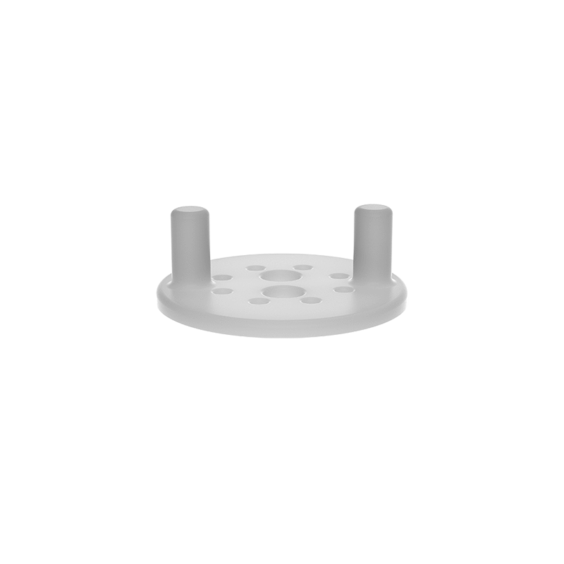 Close-up of ceramic filters for Dr. Dabber Switch showing high-porosity design.