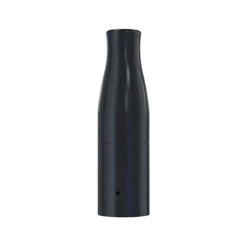 Vaporizer mouthpiece attached to Dr.Dabber Stella for concentrate vaping