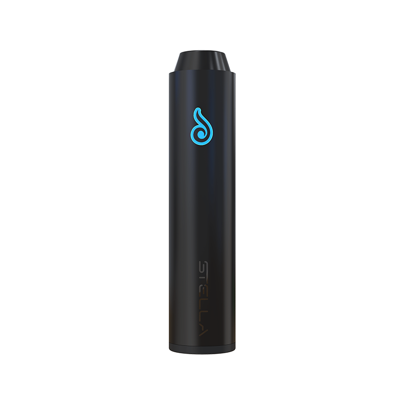 Close-up of Dr. Dabber Stella replacement battery showcasing its sleek design and safety features.