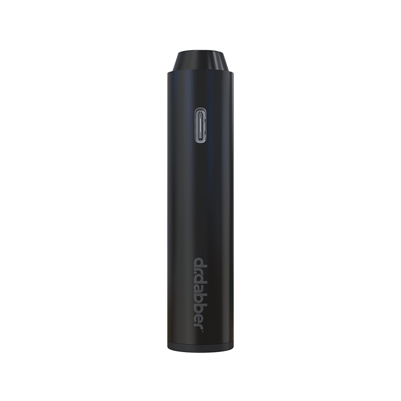Quick-swap design of Dr. Dabber Stella high-capacity battery highlighting easy installation.
