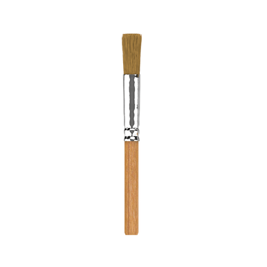 Storz & Bickel cleaning brush set for vaporizer maintenance, showcasing the three included brushes.