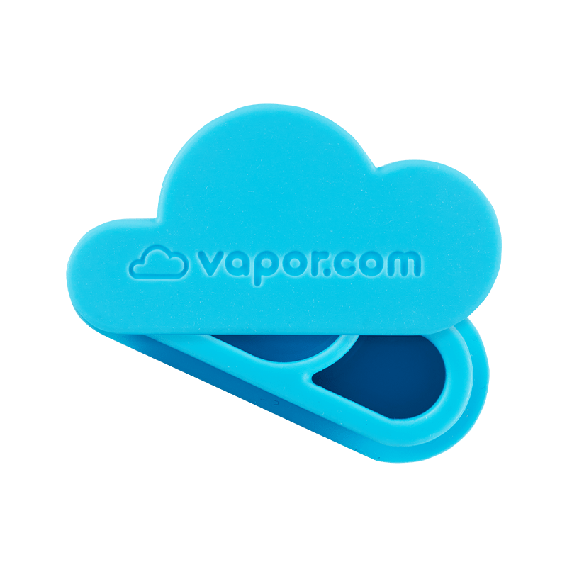 VaporPro silicone wax container with airtight lid on a clean surface, perfect for concentrates storage
